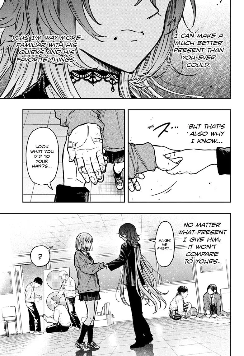 Shinobi Undercover Chapter 61 page 15