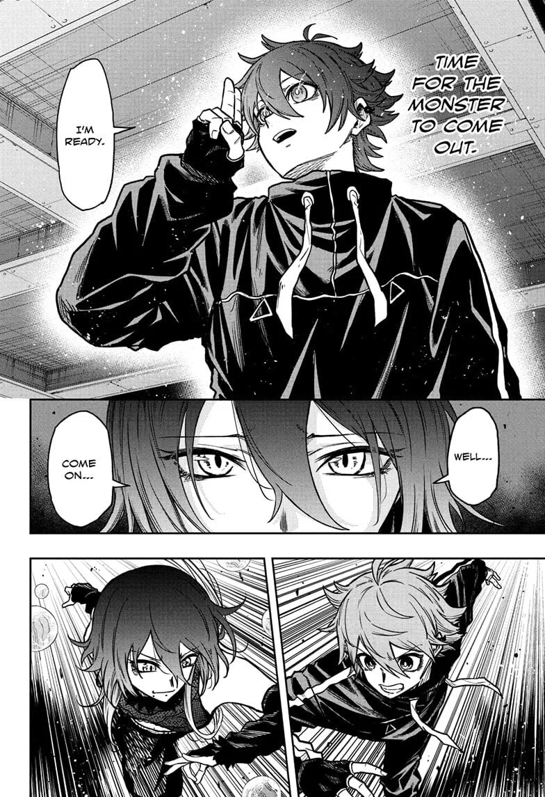 Shinobi Undercover Chapter 61 page 18