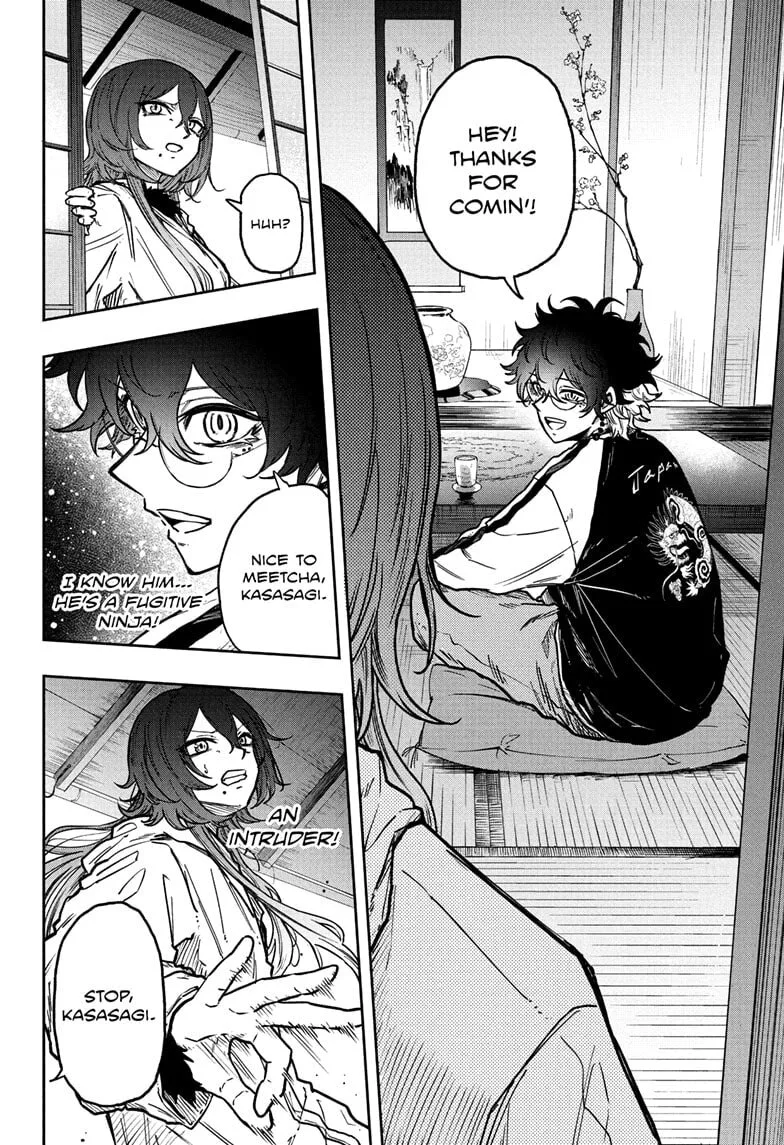 Shinobi Undercover Chapter 61 page 22