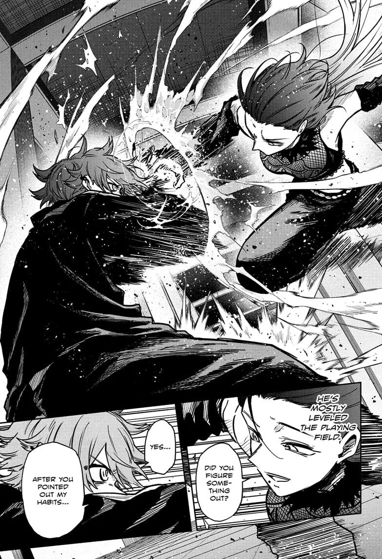 Shinobi Undercover Chapter 61 page 19