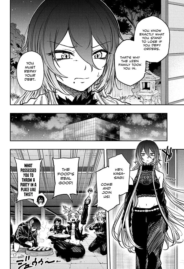 Shinobi Undercover Chapter 62 page 4