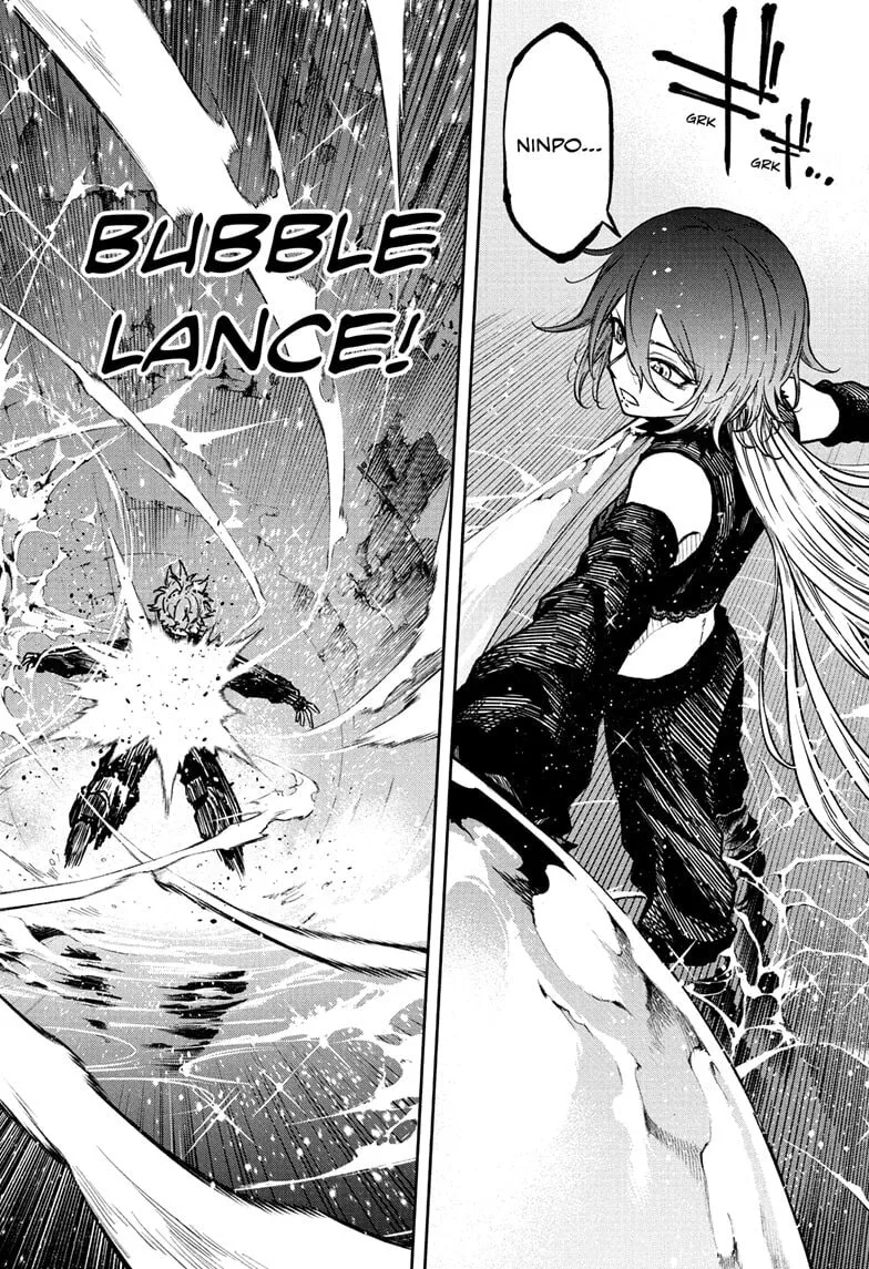 Shinobi Undercover Chapter 62 page 18