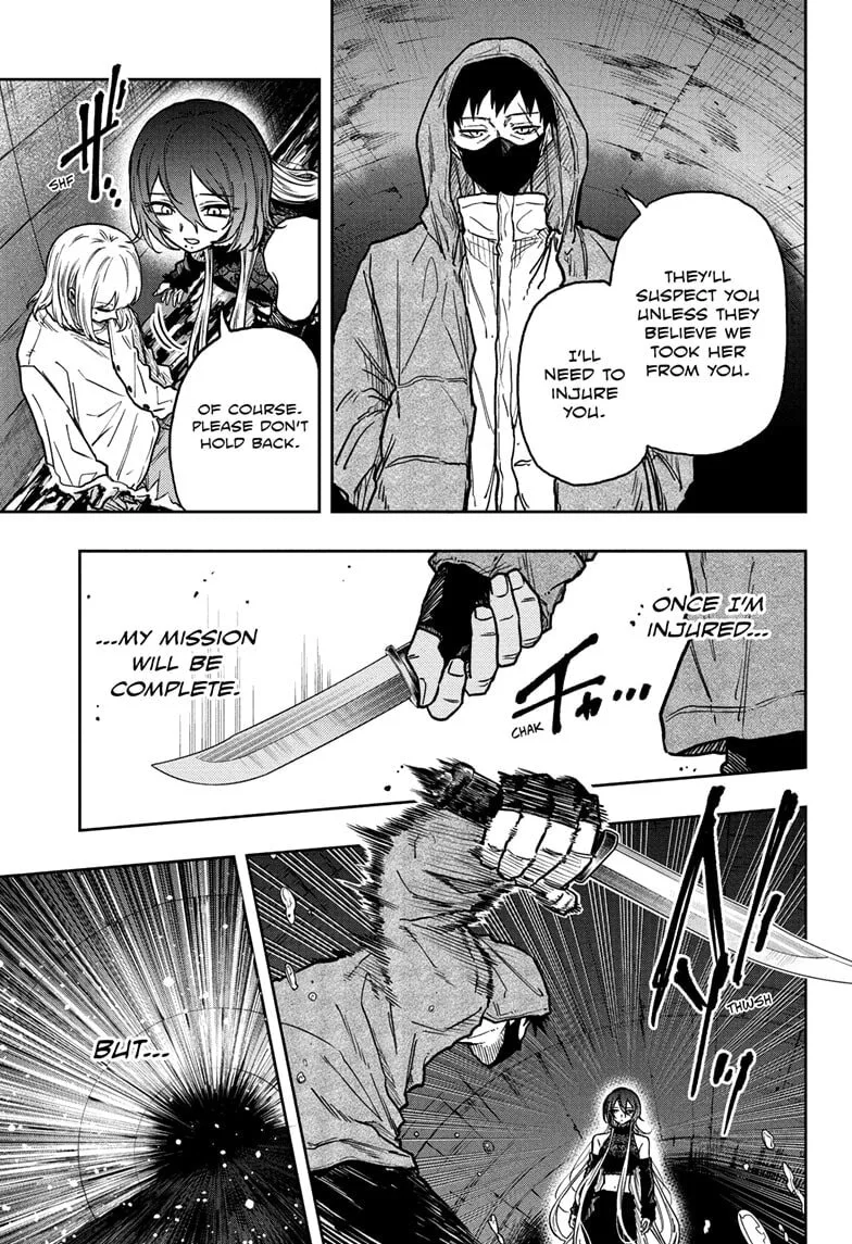 Shinobi Undercover Chapter 62 page 15