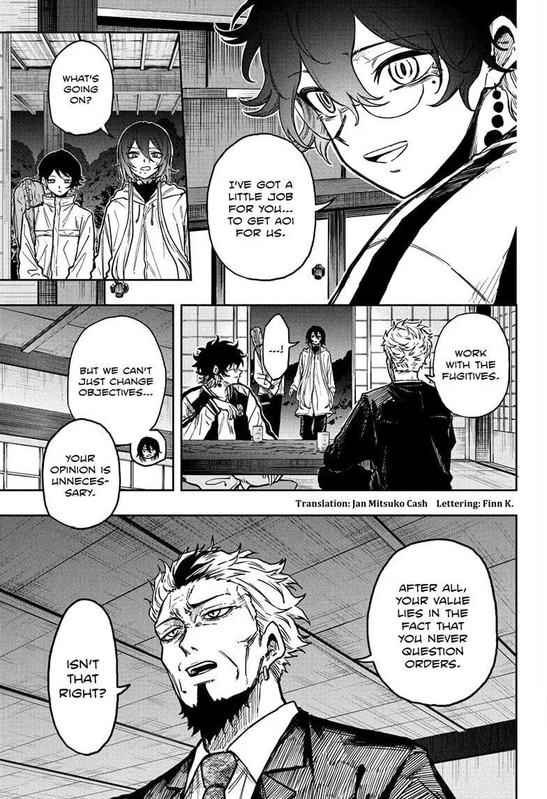 Shinobi Undercover Chapter 62 page 3