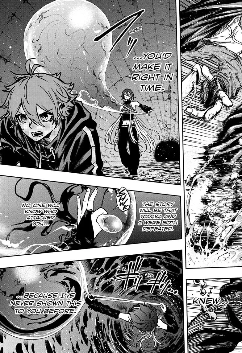 Shinobi Undercover Chapter 62 page 17