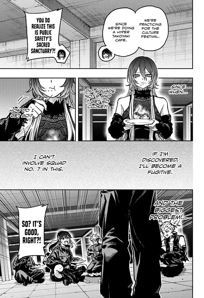 Shinobi Undercover Chapter 62 page 5