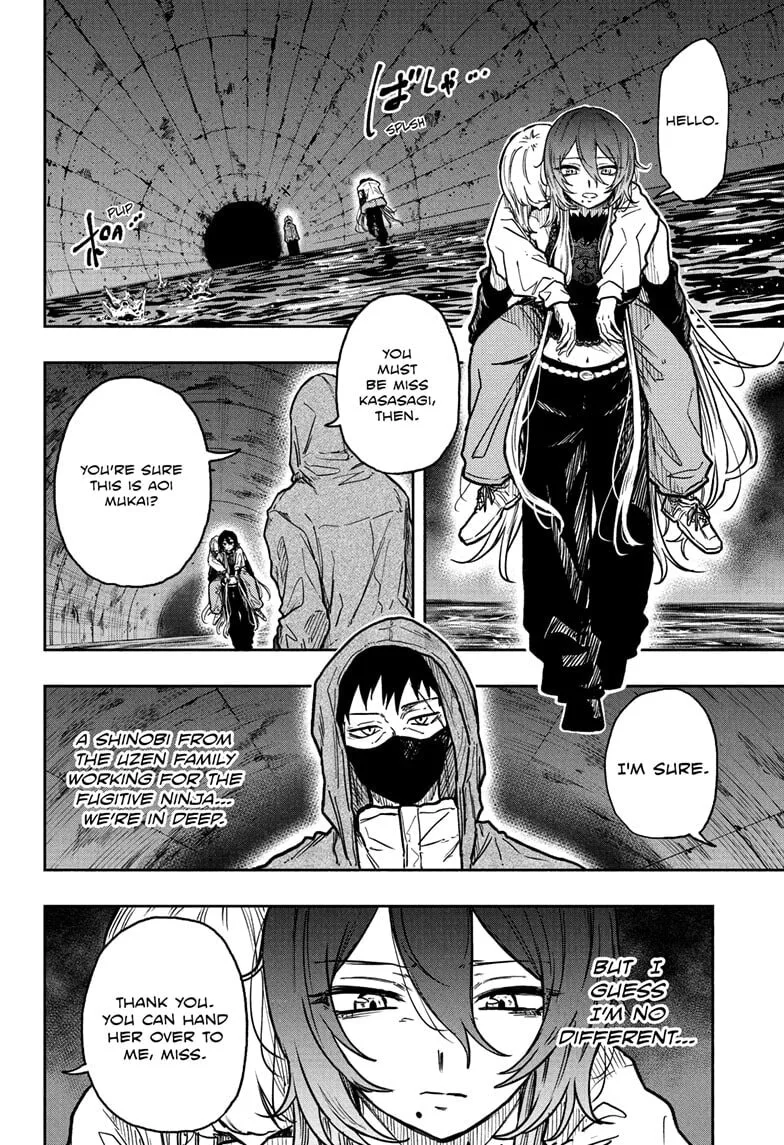 Shinobi Undercover Chapter 62 page 14
