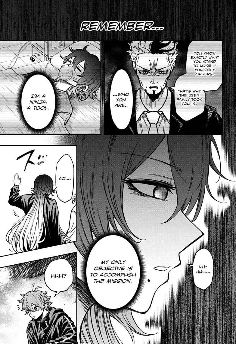 Shinobi Undercover Chapter 62 page 11