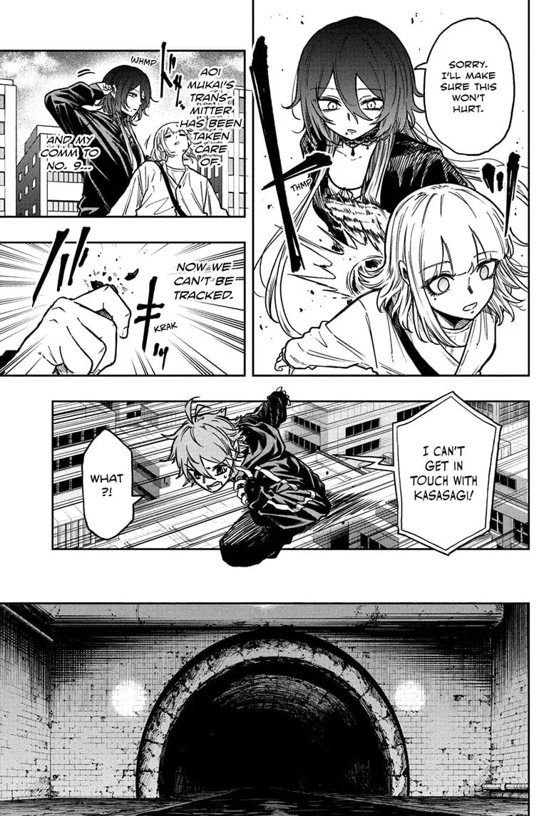 Shinobi Undercover Chapter 62 page 13
