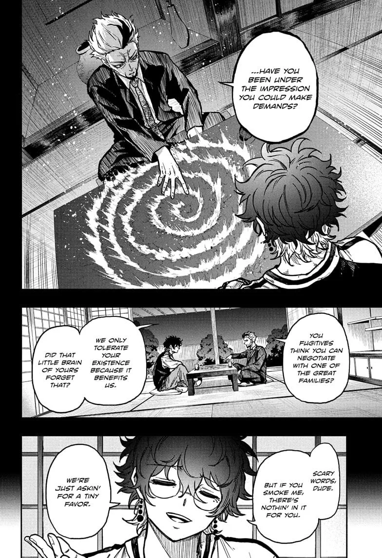 Shinobi Undercover Chapter 62 page 2
