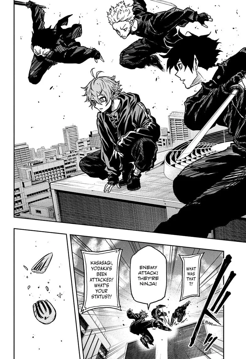 Shinobi Undercover Chapter 62 page 12