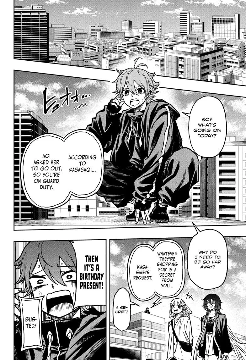 Shinobi Undercover Chapter 62 page 8