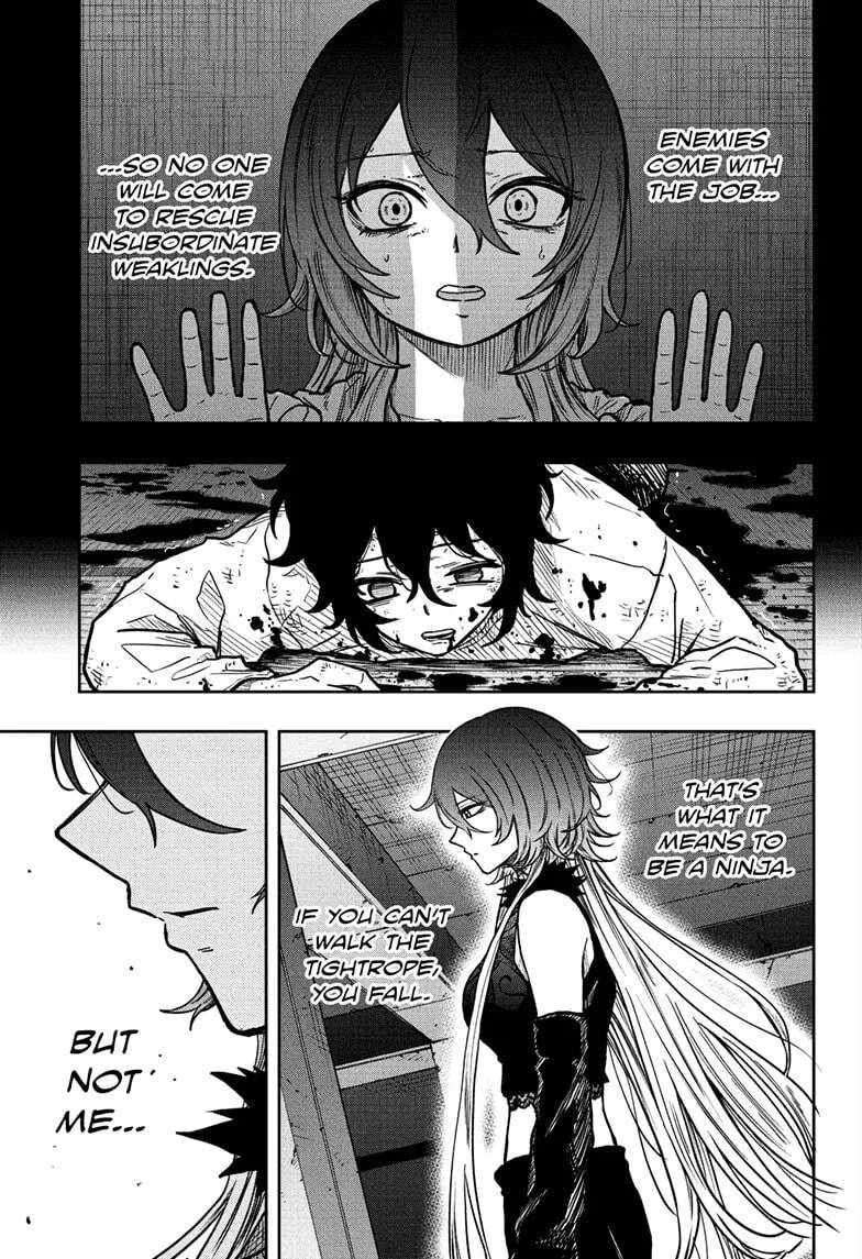 Shinobi Undercover Chapter 62 page 7