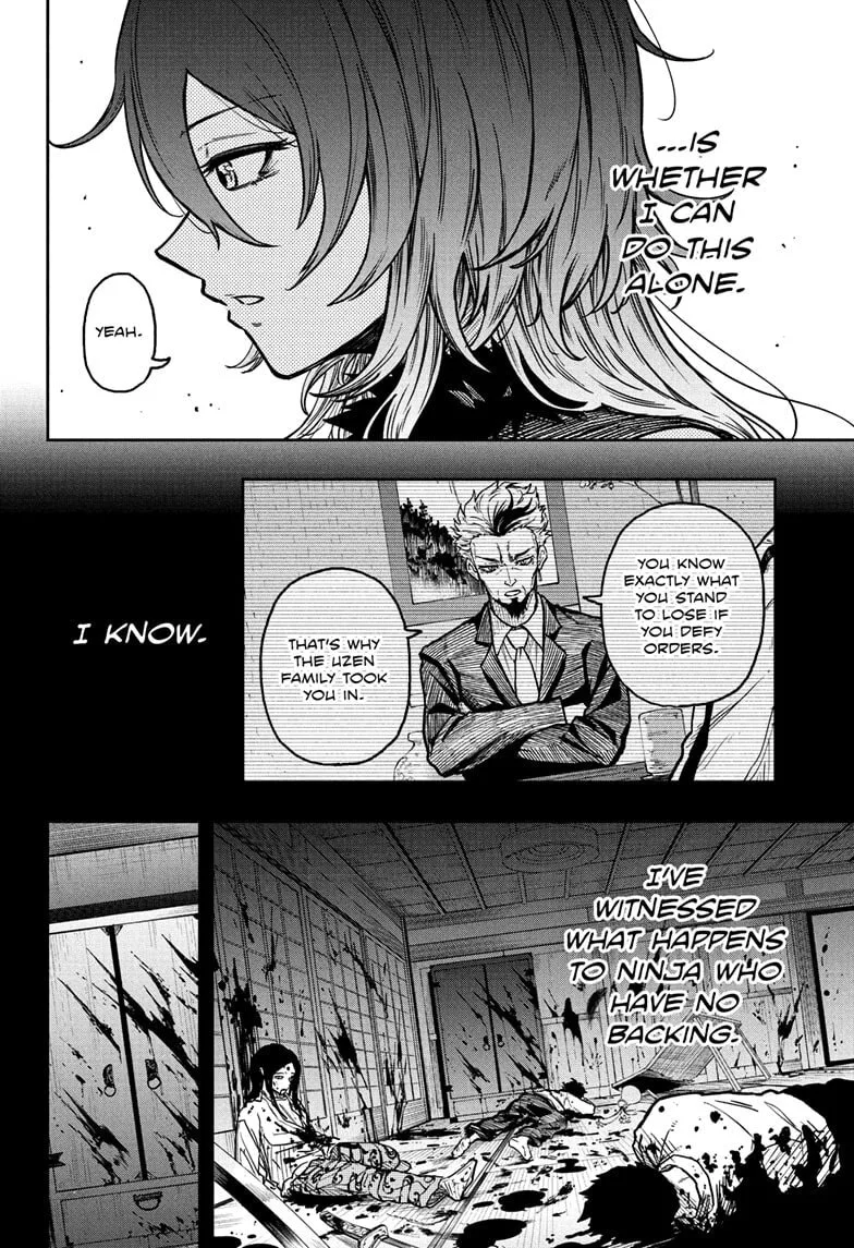 Shinobi Undercover Chapter 62 page 6
