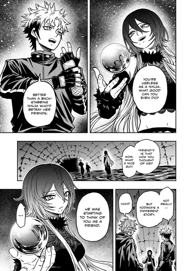 Shinobi Undercover Chapter 63 page 15