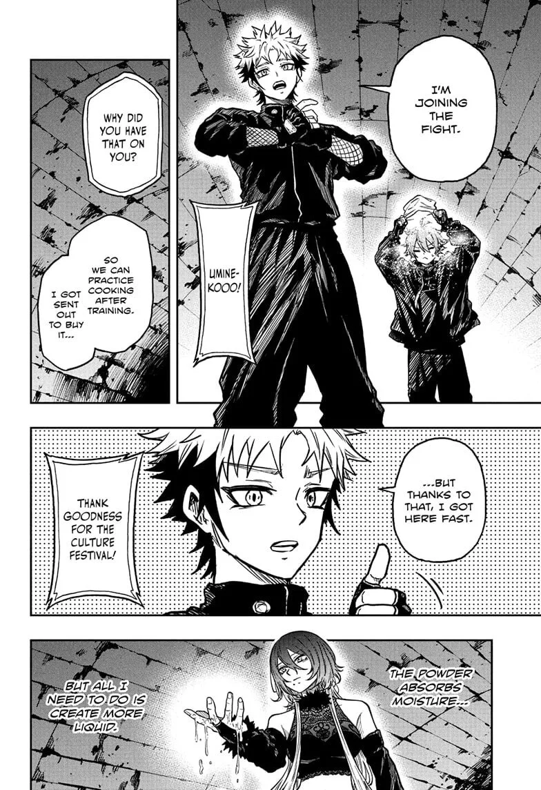 Shinobi Undercover Chapter 63 page 14