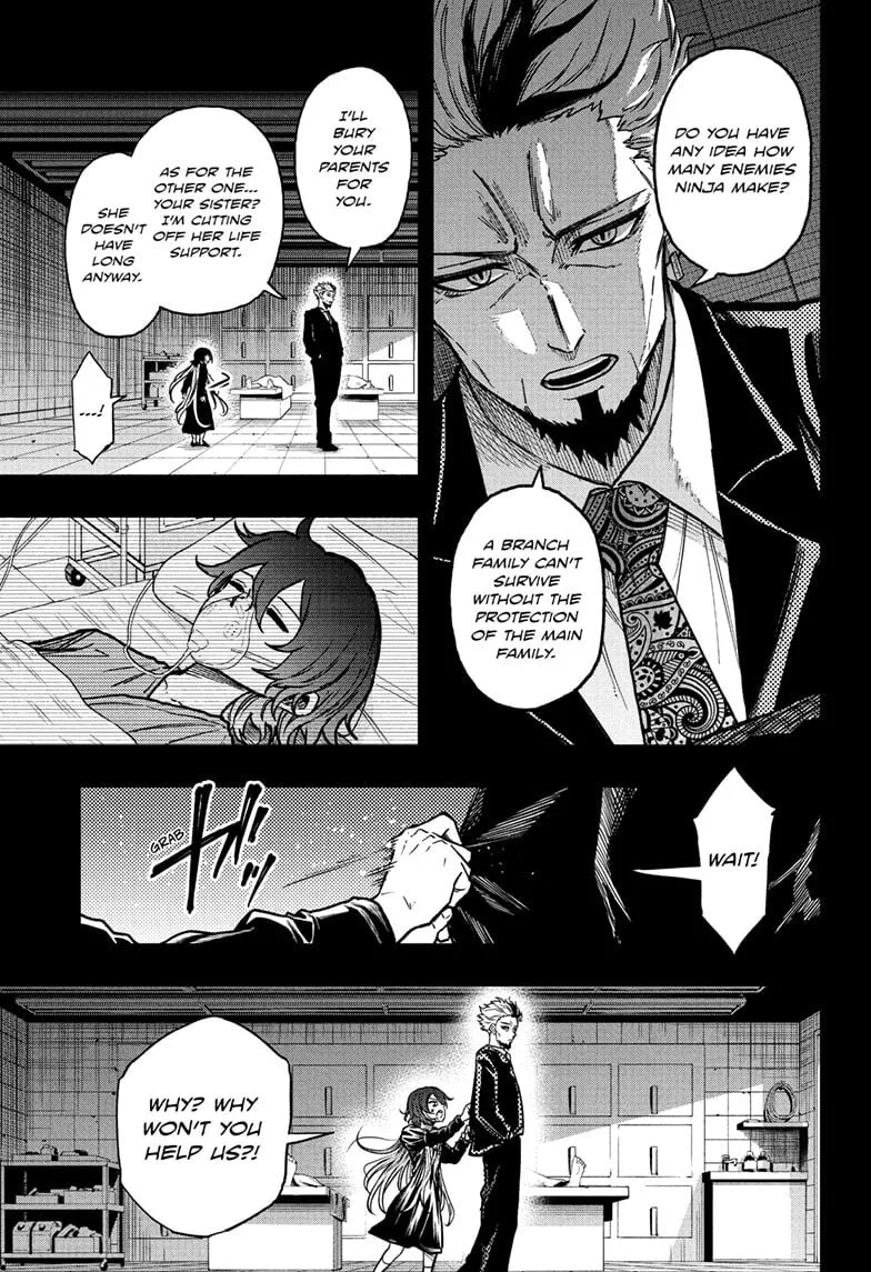 Shinobi Undercover Chapter 63 page 9