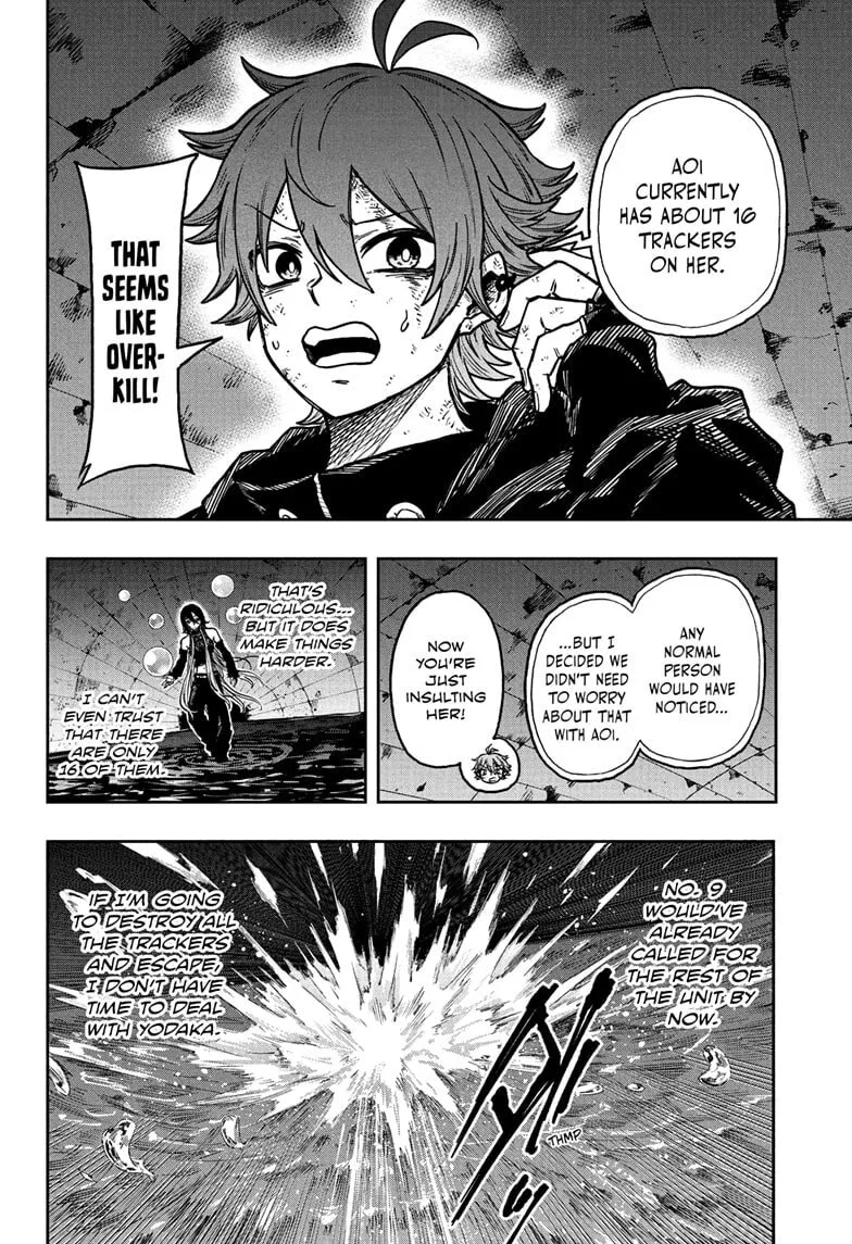 Shinobi Undercover Chapter 63 page 4