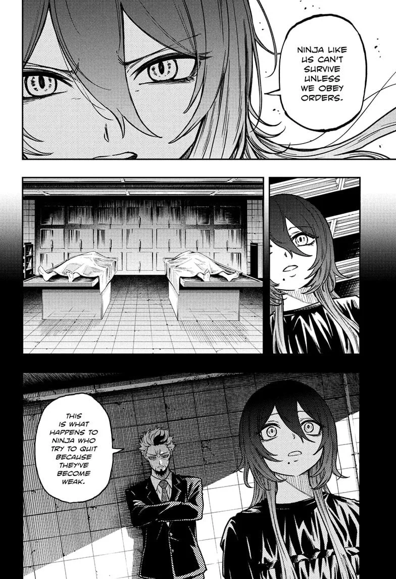 Shinobi Undercover Chapter 63 page 8