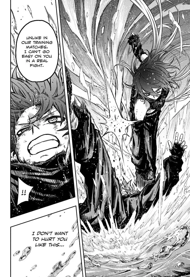 Shinobi Undercover Chapter 63 page 6