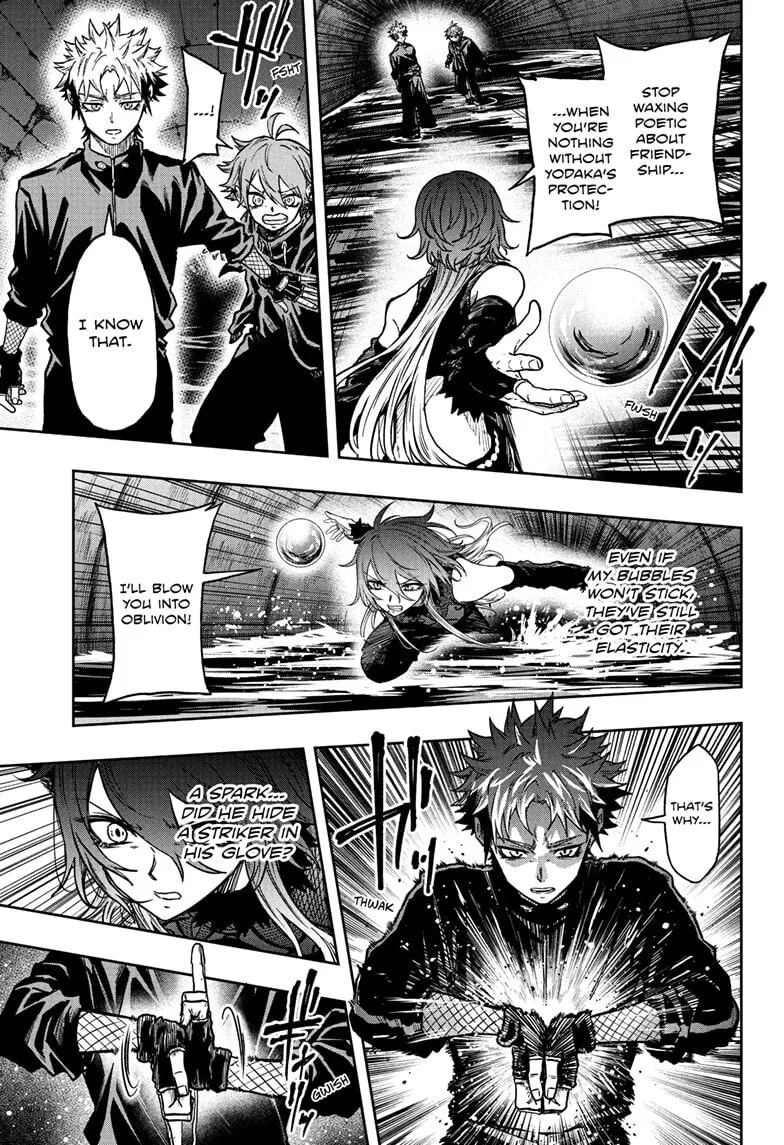 Shinobi Undercover Chapter 63 page 17