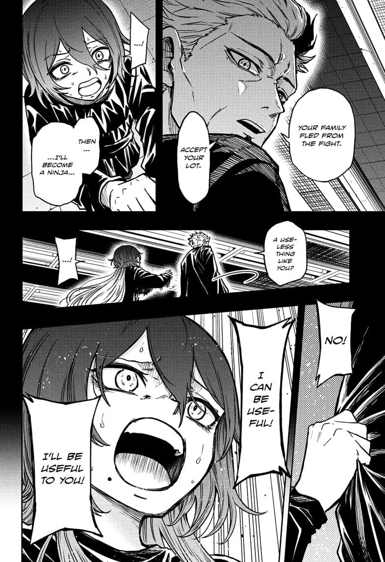 Shinobi Undercover Chapter 63 page 10