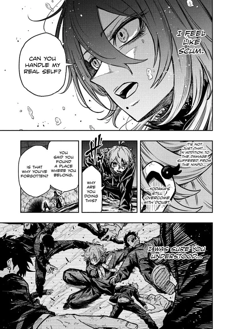 Shinobi Undercover Chapter 63 page 7
