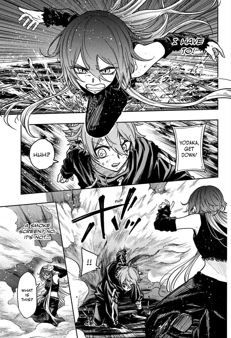 Shinobi Undercover Chapter 63 page 11