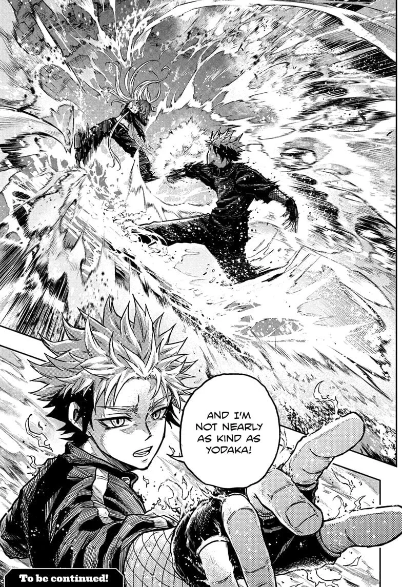 Shinobi Undercover Chapter 63 page 19