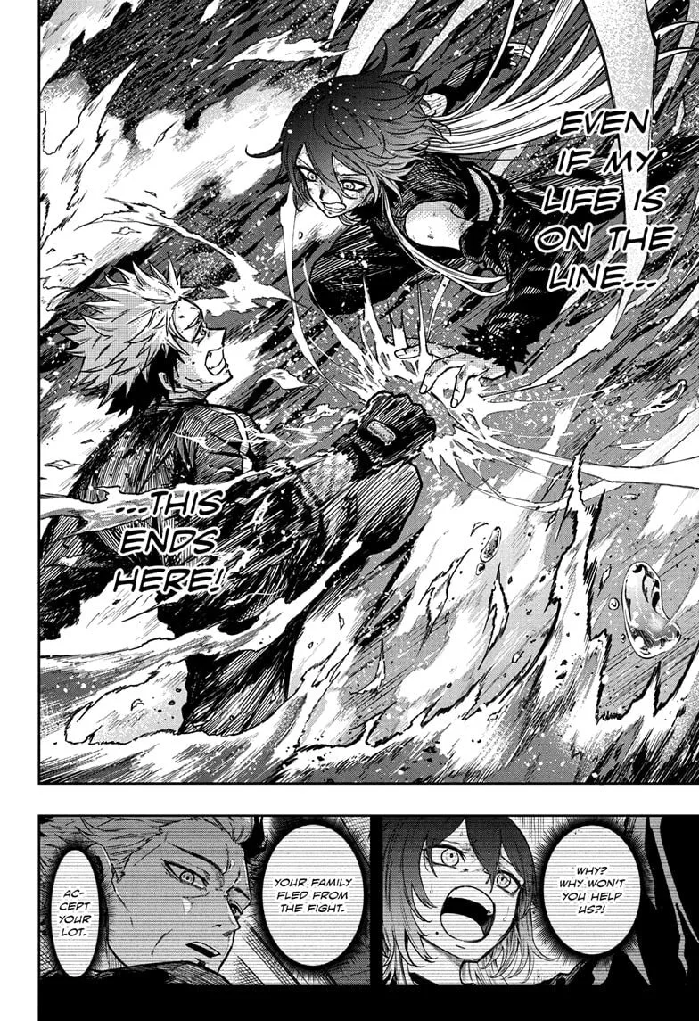Shinobi Undercover Chapter 64 page 20