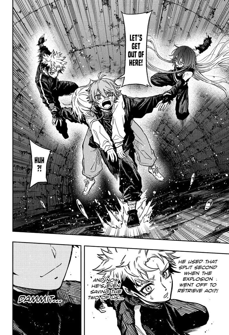 Shinobi Undercover Chapter 64 page 22