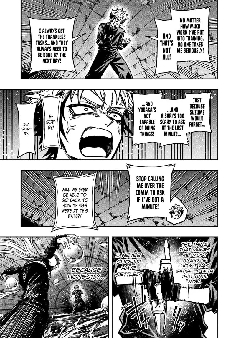 Shinobi Undercover Chapter 64 page 11