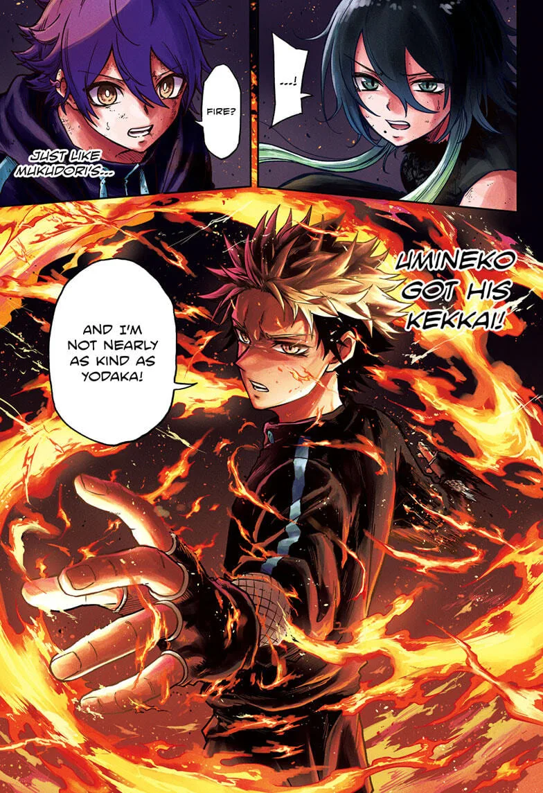 Shinobi Undercover Chapter 64 page 1