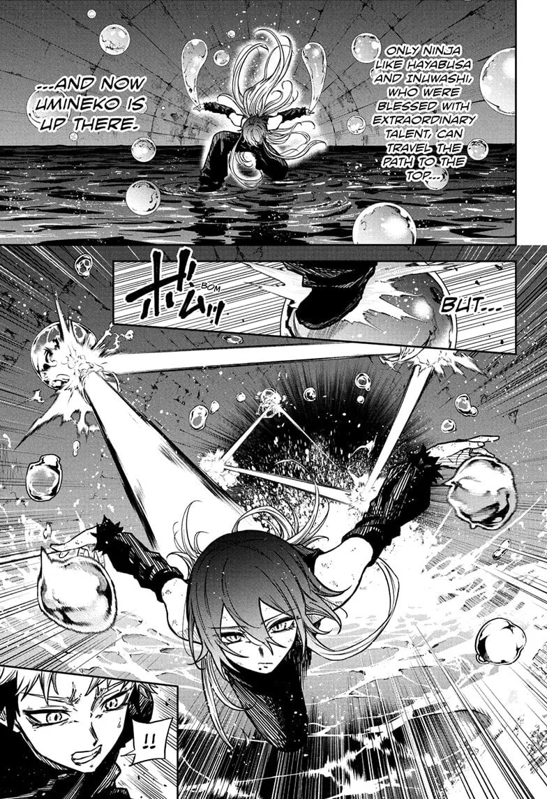 Shinobi Undercover Chapter 64 page 13