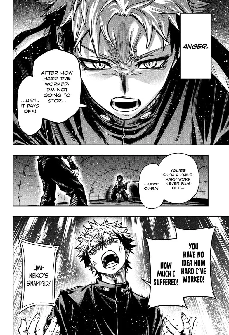 Shinobi Undercover Chapter 64 page 10