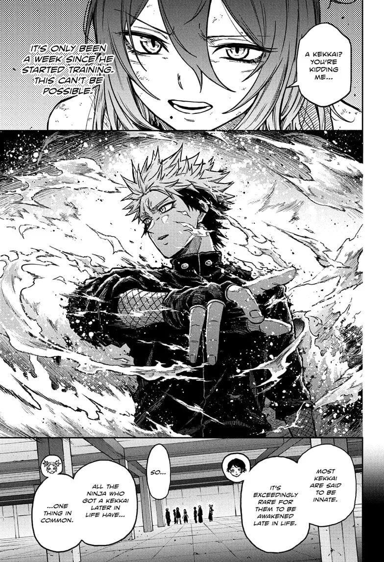 Shinobi Undercover Chapter 64 page 5
