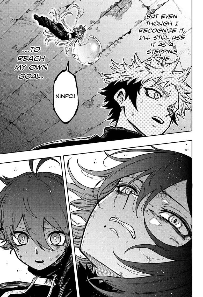 Shinobi Undercover Chapter 64 page 15