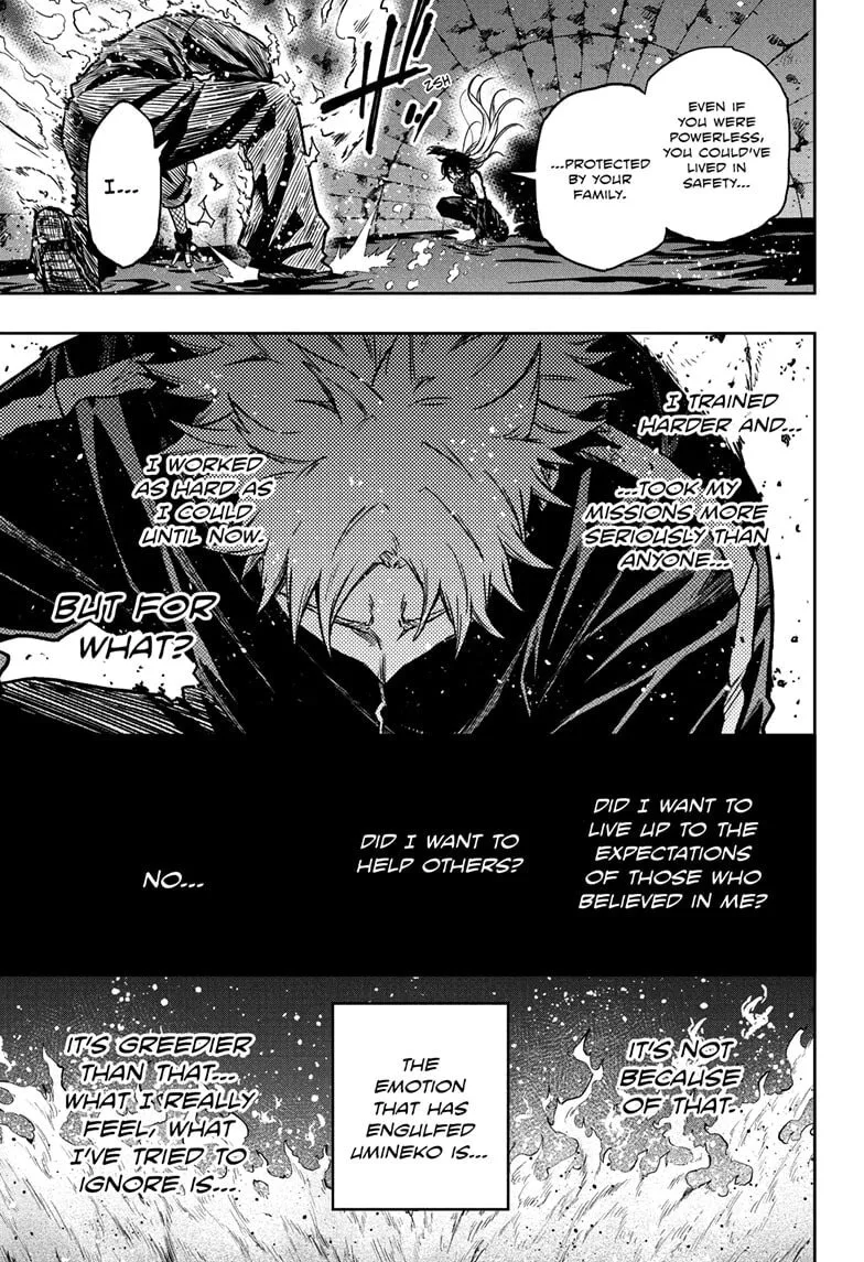 Shinobi Undercover Chapter 64 page 9