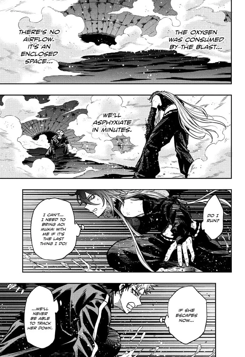 Shinobi Undercover Chapter 64 page 19