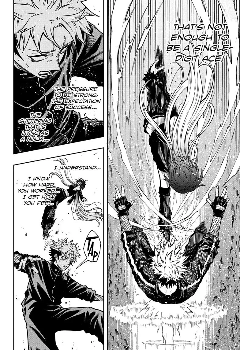 Shinobi Undercover Chapter 64 page 14