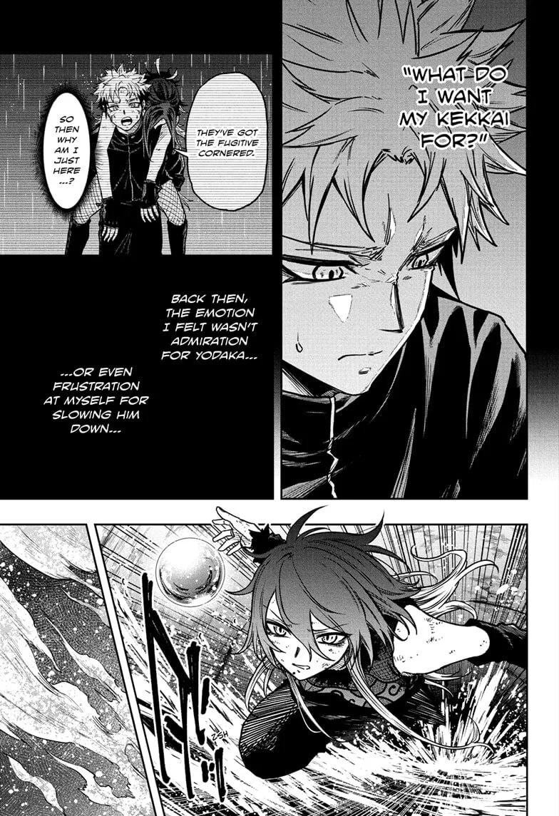 Shinobi Undercover Chapter 64 page 7