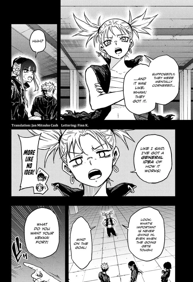 Shinobi Undercover Chapter 64 page 6