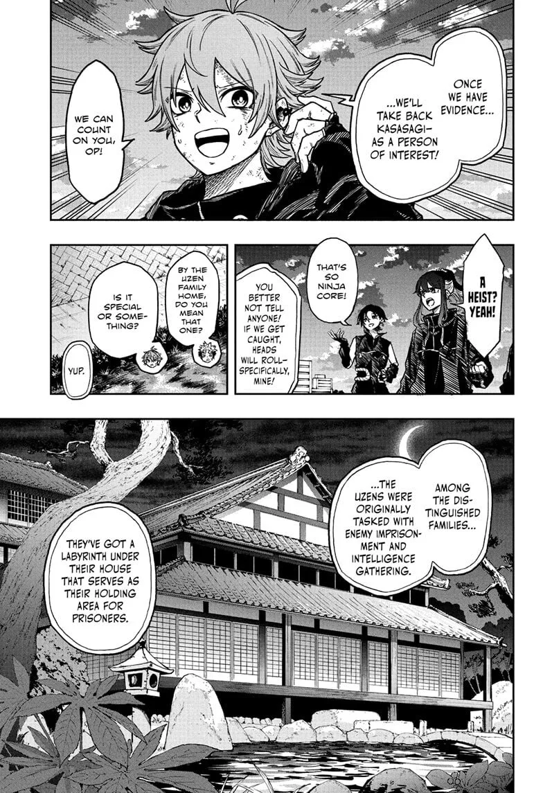 Shinobi Undercover Chapter 65 page 17