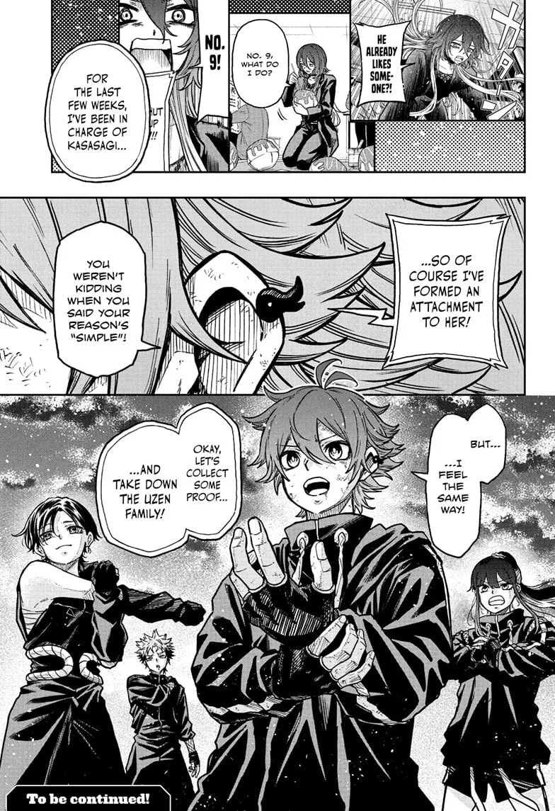 Shinobi Undercover Chapter 65 page 19