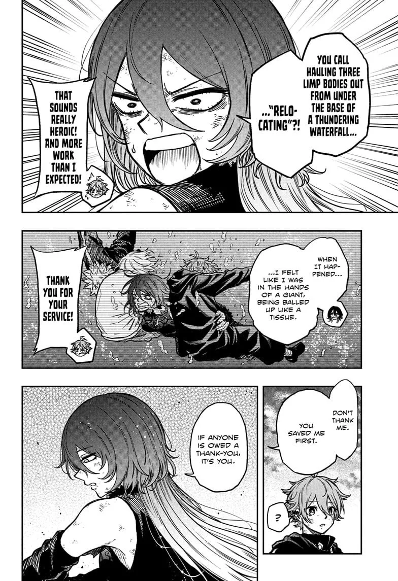 Shinobi Undercover Chapter 65 page 4