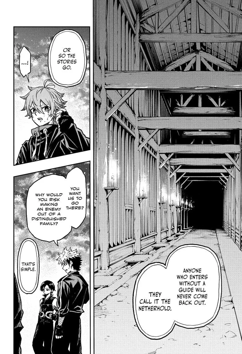 Shinobi Undercover Chapter 65 page 18