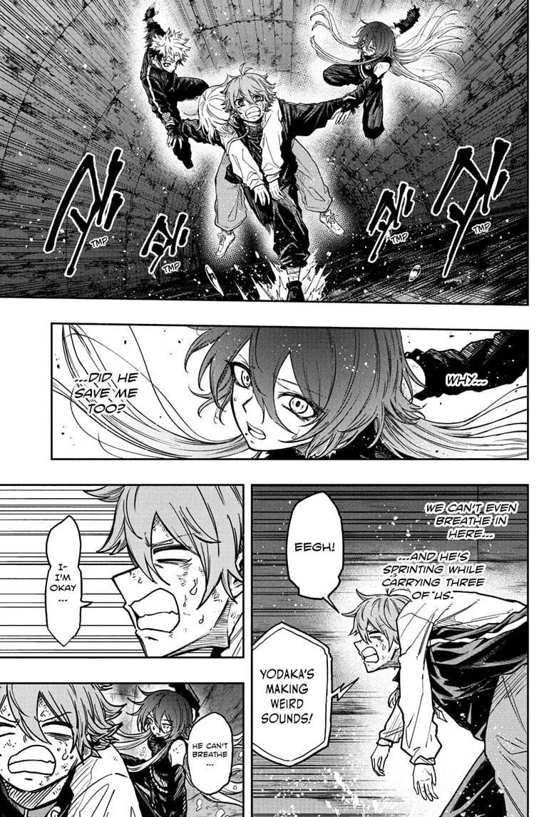 Shinobi Undercover Chapter 65 page 1