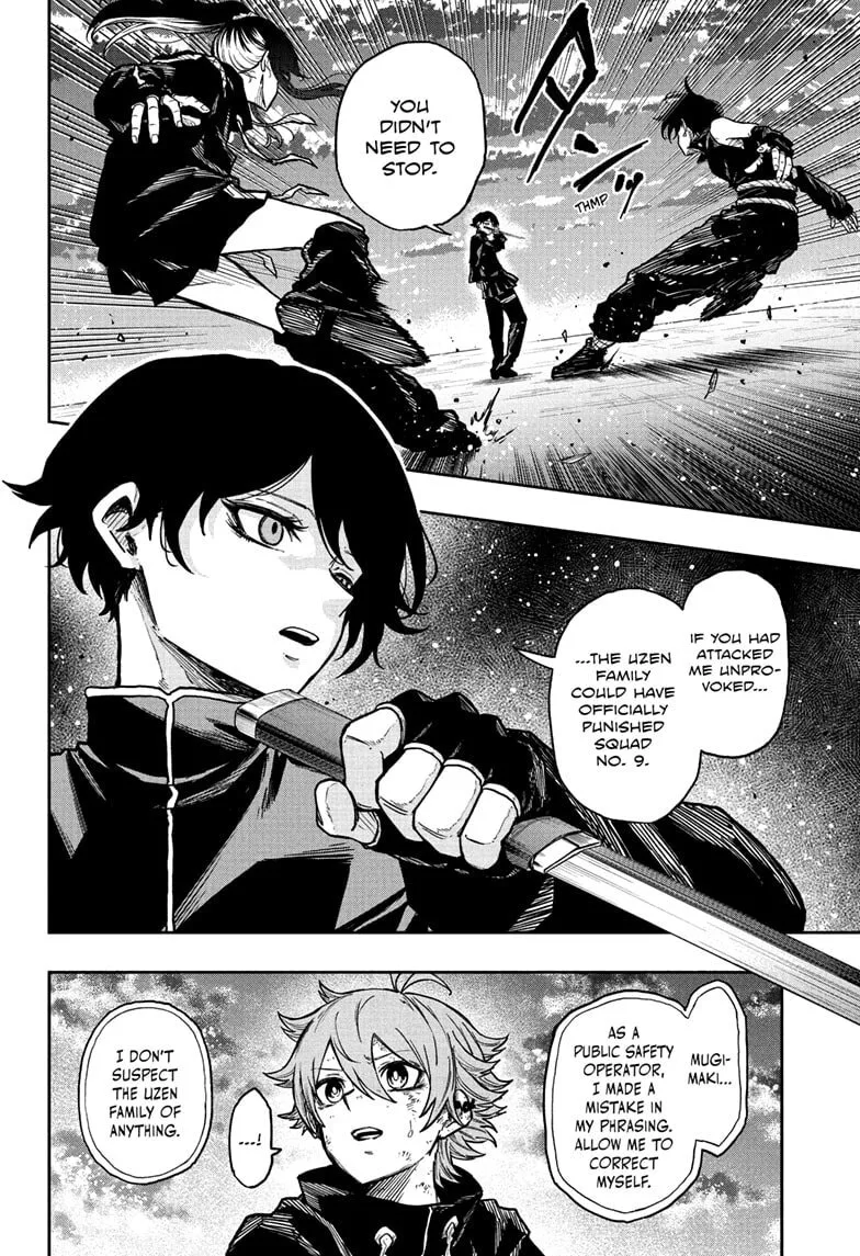 Shinobi Undercover Chapter 65 page 12
