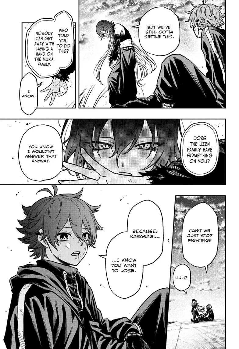 Shinobi Undercover Chapter 65 page 5