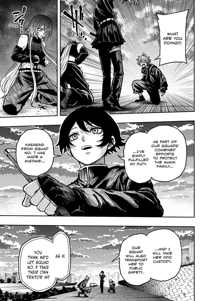 Shinobi Undercover Chapter 65 page 9